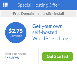 Special WordPress Hosting offer for WPBeginner Readers