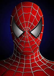 Portrait von Spider-Man