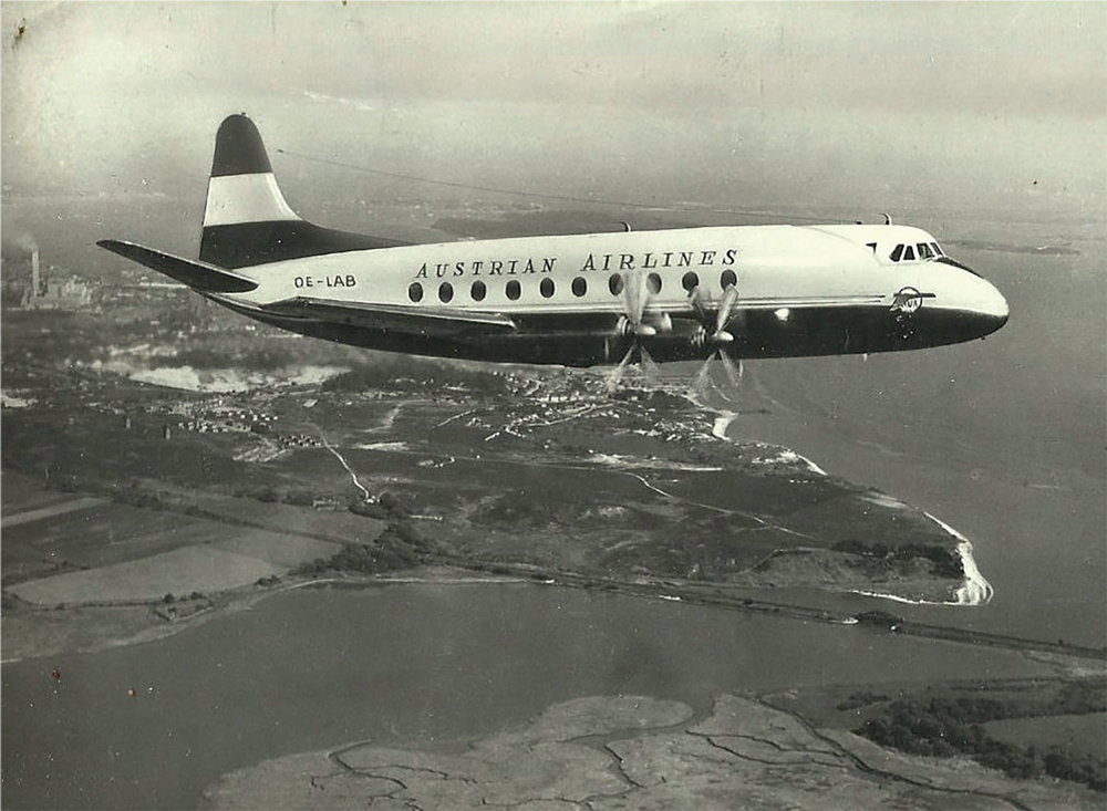 Flug 50er