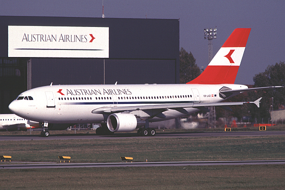 Austrian livery 2000