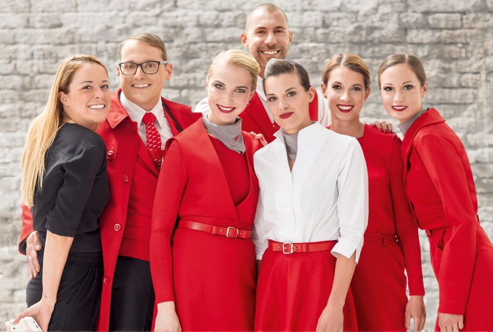 rote Austrian Uniform